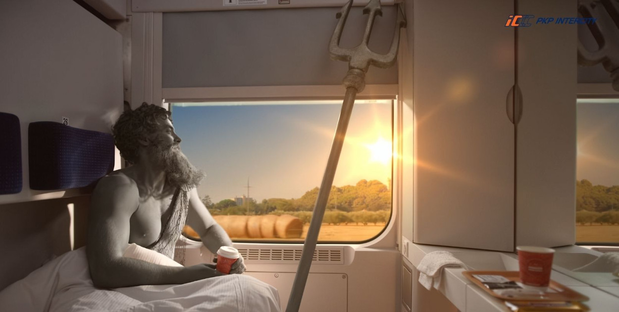 Fot. kadr ze spotu reklamowego - PKP Intercity. Pociąg do podróży - Facebook