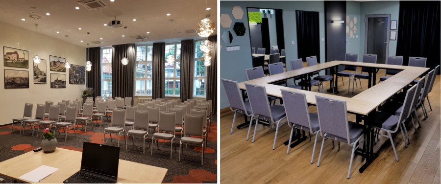 spotkania biznesowe - sale konferencyjne w Sopocie - hotel Eureka 