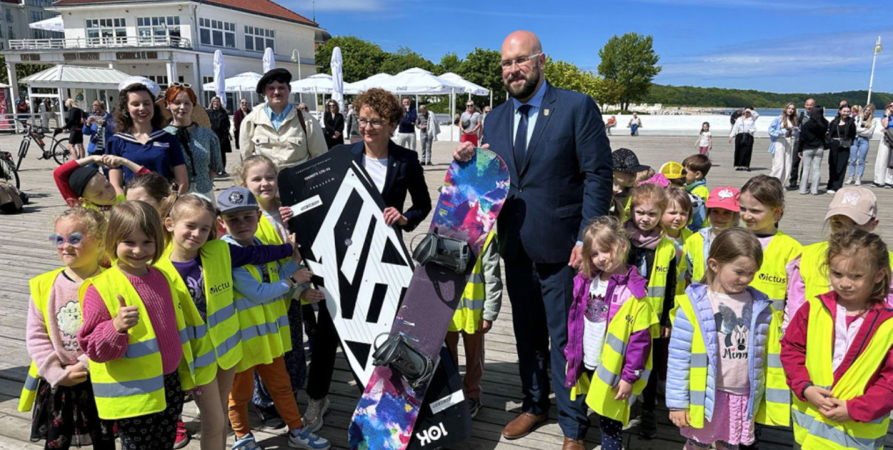 Symboliczna wymiana dech w 2024 r.