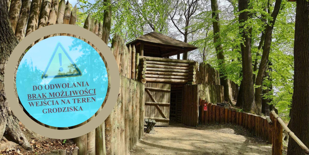 Fot. Muzeum Archeologiczne w Gdańsku - Grodzisko w Sopocie. Zdjęcie w okręgu: esopot.pl