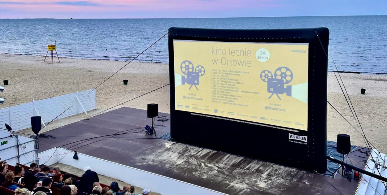 Fot. Facebook - Kino Letnie w Orłowie