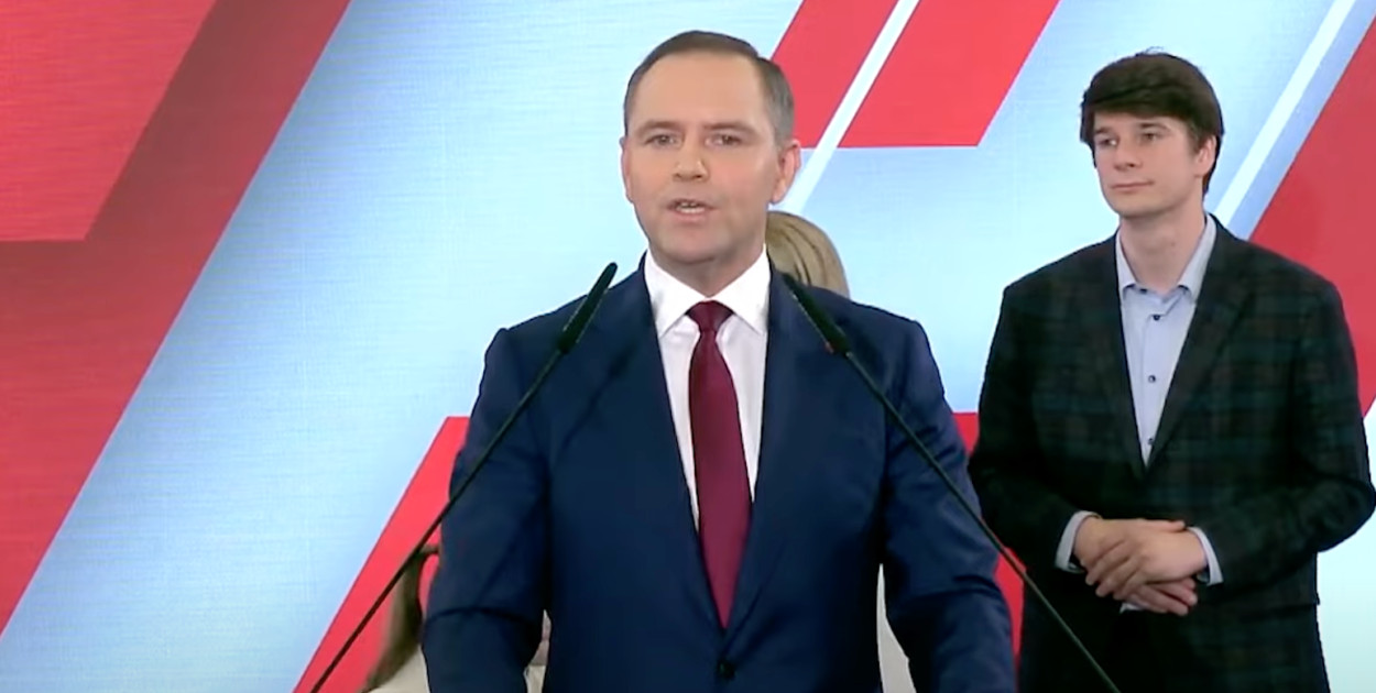 YT wieczór wyborczy Karol Nawrocki 