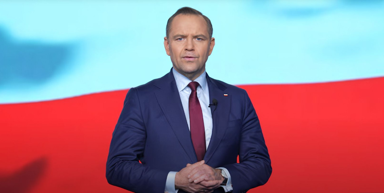 Karol Nawrocki. Fot. YouTube -  Nawrocki2025