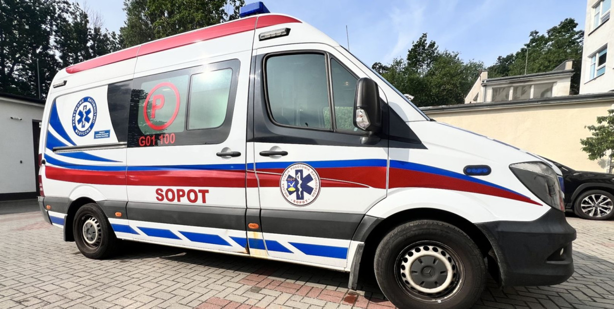 Fot. materiały Miejska Stacja Pogotowia Ratunkowego z Przychodnią w Sopocie