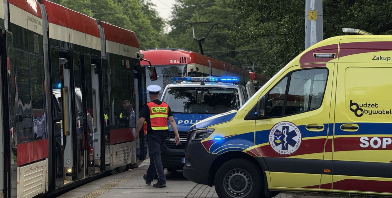 Fot. materiały Miejskiej Stacji Pogotowia Ratunkowego z Przychodnią w Sopocie