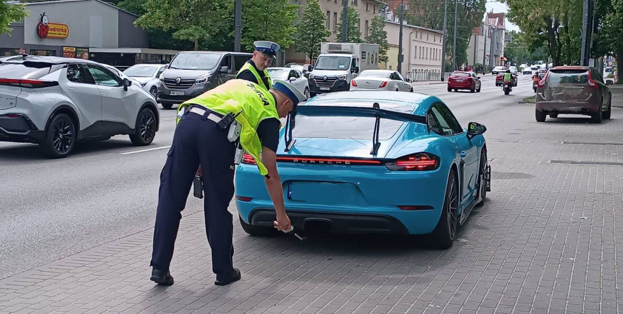 Fot. Komenda Miejska Policji w Sopocie