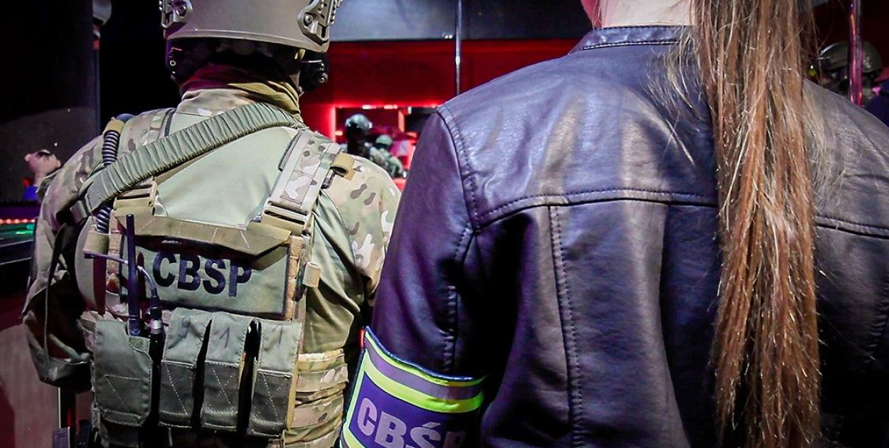 Fot. Centralne Biuro Śledcze Policji