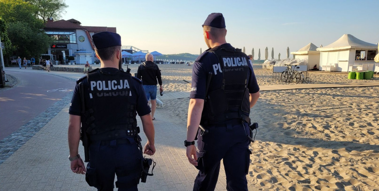 Fot. Komenda Miejska Policji w Sopocie