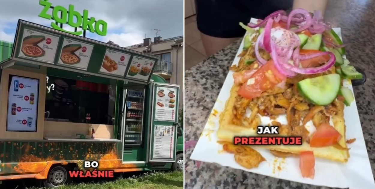 Zdjęcie z lewej: podrozezesmakiem_ - Instagram. Zdjęcie z prawej: orion_kebab - Instagram