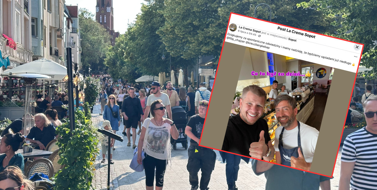 Fot. esopot.pl / Facebook - La Crema Sopot