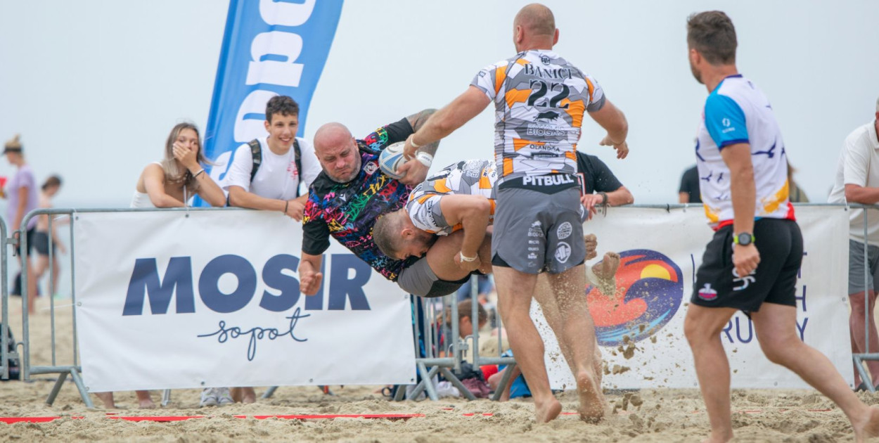 Materiały prasowe Sopot Beach Rugby