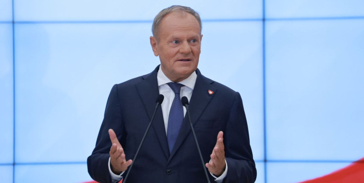 Fot. Donald Tusk oficjalny profil na fb, rzecznik rządu