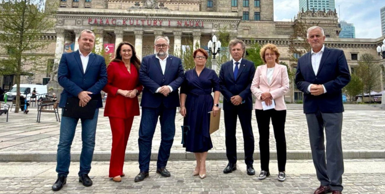 Materiały prasowe Ruchu Samorządowego Tak! Dla Polski