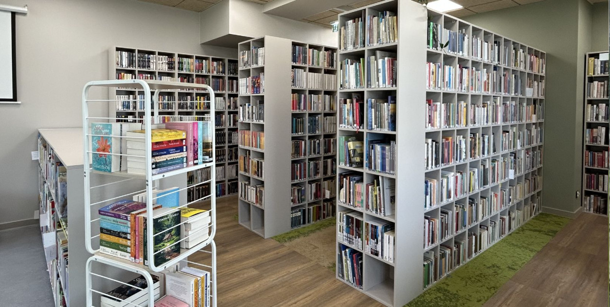 Kamionka po remoncie. Fot. materiały Biblioteki Sopockiej