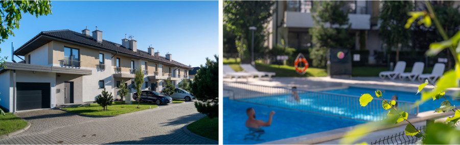 nowe domy nad morzem - rezydencja ustronie morskie - deweloper burco 