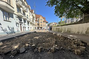 Sopot: tak zmienia się ul. Podjazd! Po starej nawierzchni nie ma śladu [FOTO]-976