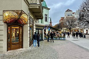 Sopot powoli żegna się ze złotą jesienią! Zobaczcie kurort na zdjęciach [FOTO]-1464