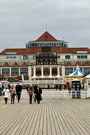 Sopot powoli żegna się ze złotą jesienią! Zobaczcie kurort na zdjęciach [FOTO]-1464