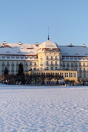 Sopot na zdjęciach w zimowy poranek! Kurort zachwyca [FOTO]-1513