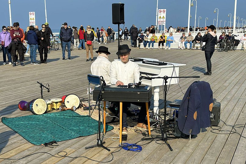 Niezwykły koncert na molo w Sopocie [FOTO]