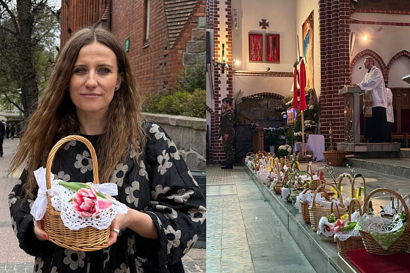 Święcenie pokarmów w Sopocie – tradycja, wiara i wiosenna atmosfera [FOTO]