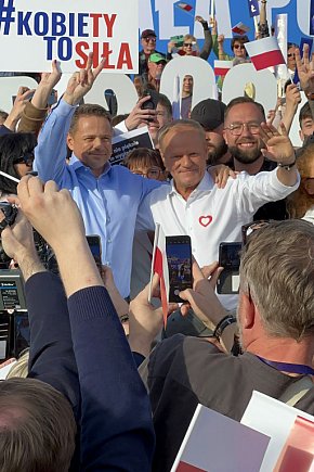 Tłumy na wiecu Rafała Trzaskowskiego w Sopocie [FOTO]-1615