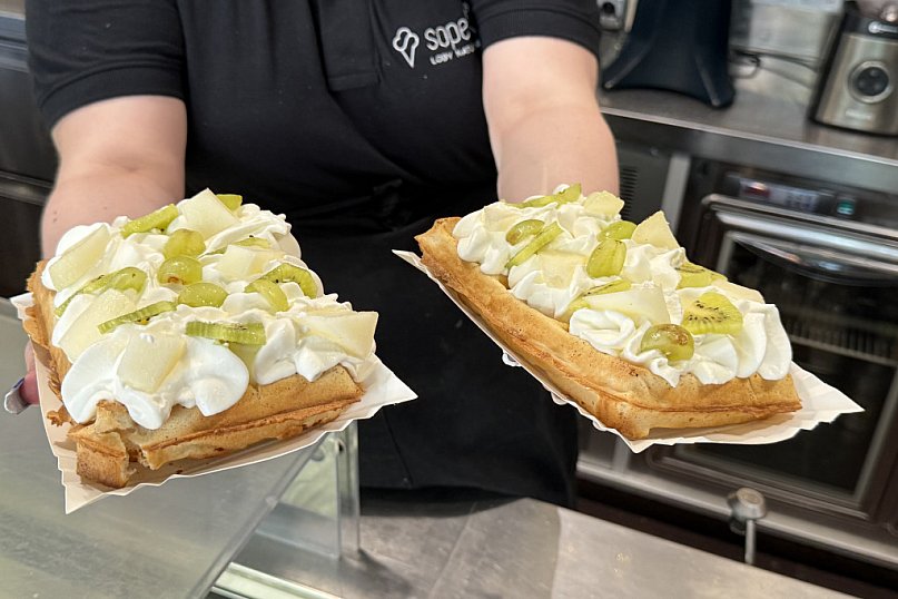 Ile kosztują lody, gofry i zapiekanki w Sopocie? [FOTO]