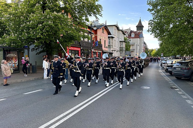 Sopot pamięta – uroczystości Trzeciego Maja 2025 [FOTO]