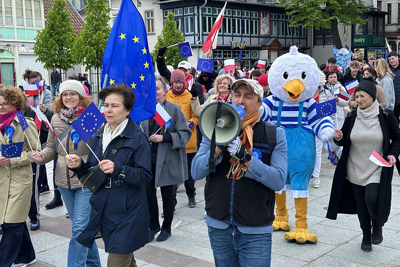 Sopocka parada jedności – otwarcie weekendu europejskiego [FOTO]
