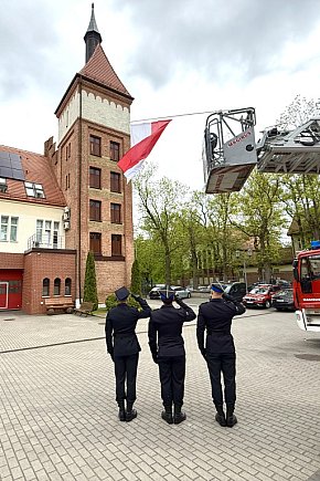 Uroczyste obchody Dnia Strażaka w Sopocie [FOTO]-1634
