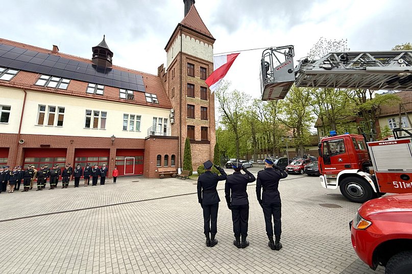 Uroczyste obchody Dnia Strażaka w Sopocie [FOTO]