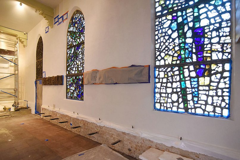 Zobacz, jak zmienia się najstarsza kaplica w Sopocie [FOTO]