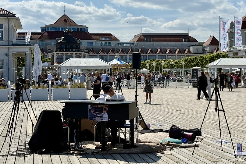 Piano Waves powróciło. Wyjątkowy koncert na sopockim molo! [FOTO]