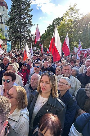 Tłumy na wiecu poparcia dla Karola Nawrockiego [FOTO]-1646