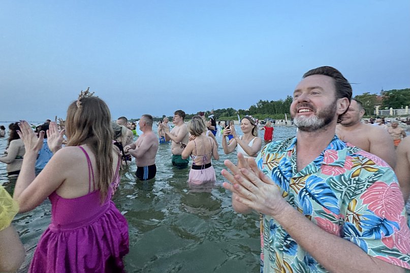 „1000 Aniołów o wschodzie słońca” – zobacz niezwykłe chwile z Sopotu