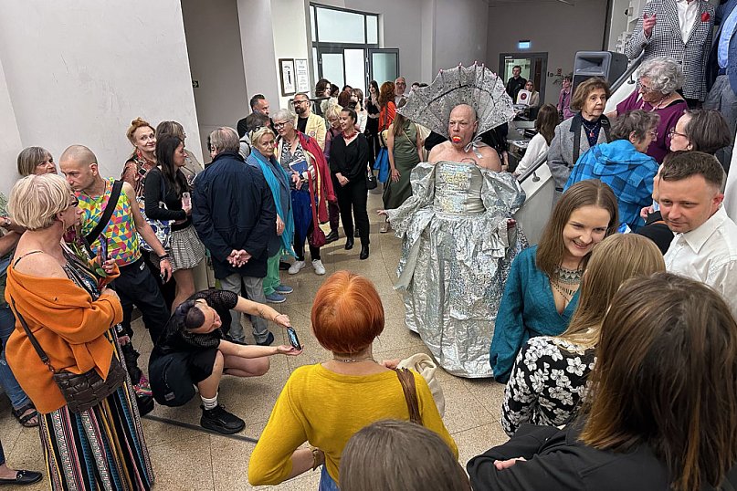 Wystawa, o której będzie głośno! Tak wyglądał niezwykły wieczór w Sopocie [FOTO]