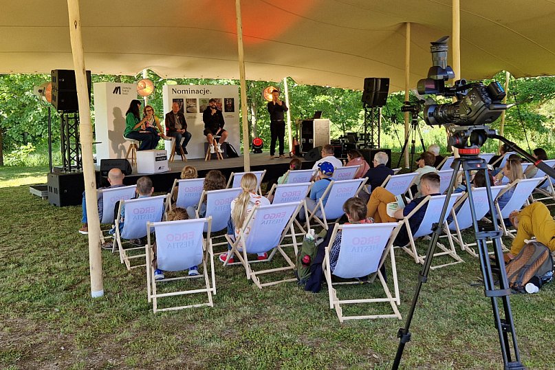 Literacki Plener Hestii przyciągnął tłumy [FOTO]