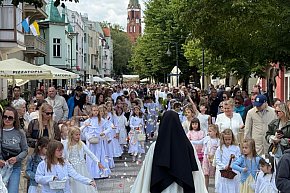 Tłumy na procesji Bożego Ciała w Sopocie [FOTO]-1655