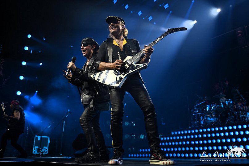 Scorpions porwali ERGO ARENĘ! Fotorelacja z koncertu legend rocka