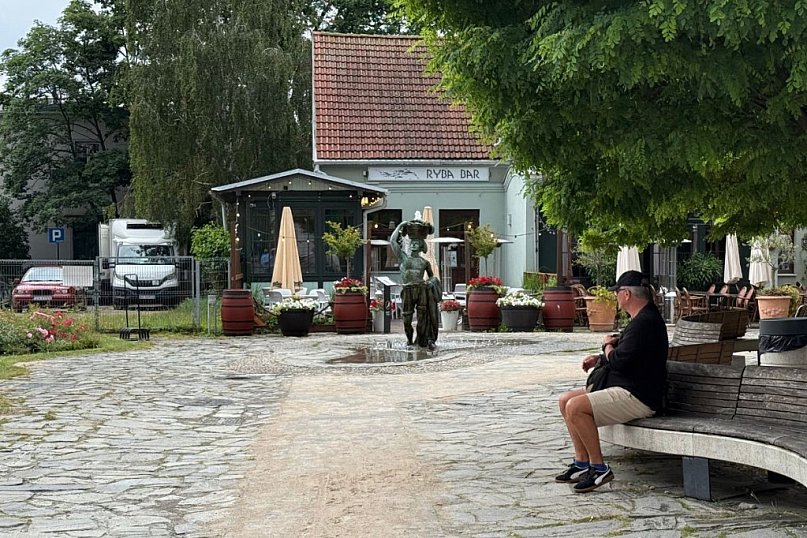 Plac Jasia Rybaka po remoncie! Wygodniej i bardziej dostępnie [FOTO]