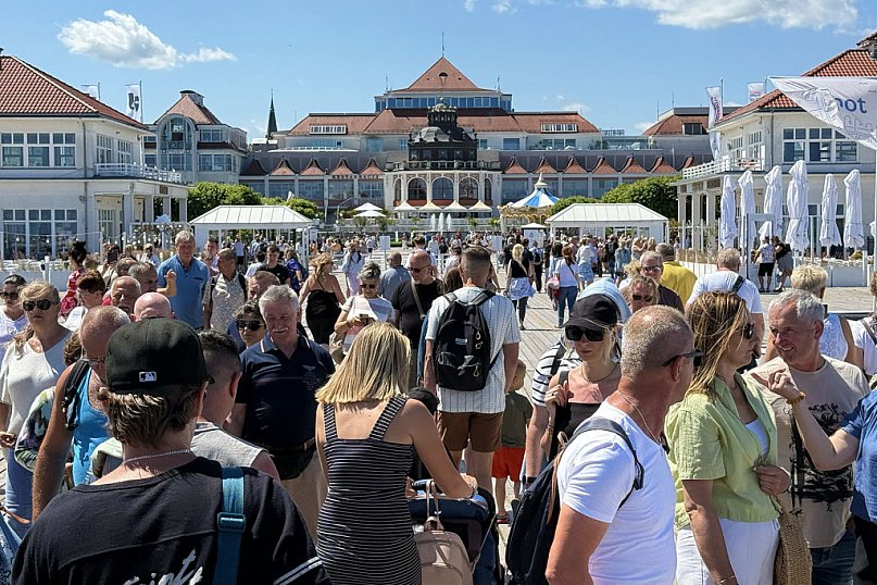 Pierwszy weekend wakacji w Sopocie na zdjęciach [FOTO]