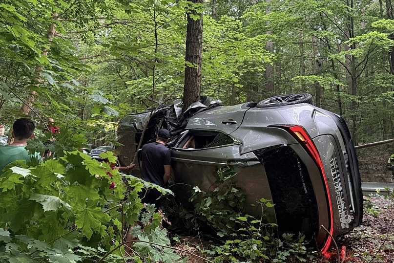 Zdjęcia z tragicznego wypadku w Sopocie! W tym miejscu jest ograniczenie do 40 km/h [FOTO]