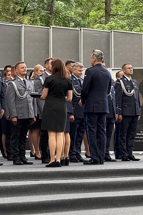 Święto Policji w Operze Leśnej. Zobacz, jak świętowali sopoccy funkcjonariusze [FOTO]-1676