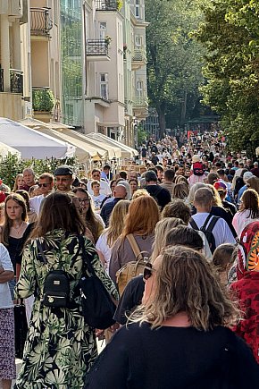 Prognozy nie odstraszyły turystów w Sopocie! Tłumy w pierwszy weekend sierpnia  [FOTO]-1680