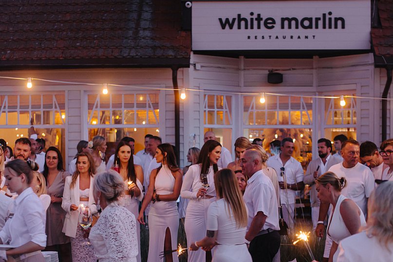 10. urodziny White Marlin w Sopocie. To był wieczór pełen pasji i smaku