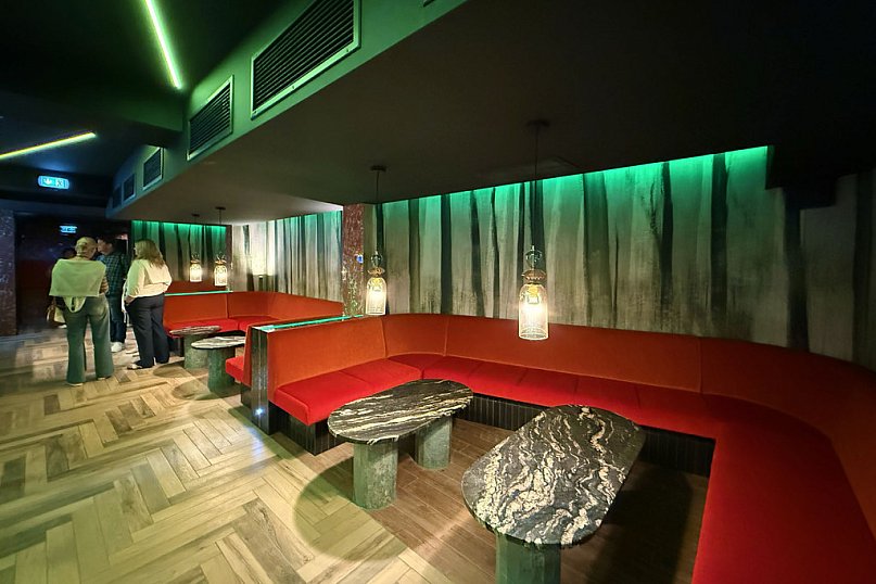 Klub pod sceną Opery Leśnej otwarty po remoncie [FOTO]