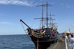 Morska przygoda z sopockiego molo. Zajrzyj z nami za kulisy rejsu na pokładzie „Pirata” [FOTO]-1691