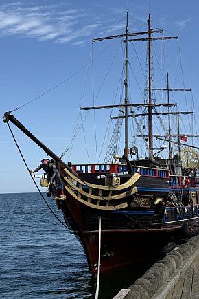 Morska przygoda z sopockiego molo. Zajrzyj z nami za kulisy rejsu na pokładzie „Pirata” [FOTO]-1691