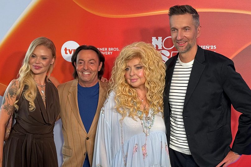 Gwiazdy na czerwonym dywanie w Sopocie! Prezentacja jesiennej ramówki TVN