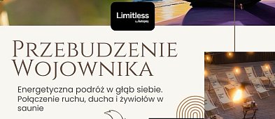 Noc Saunowa "Przebudzenie Wojownika" w Limitless by Autopay-7353